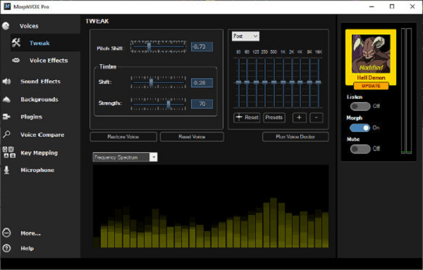 MorphVOX Pro Full Indir v4.4.85 Build 18221 Ücretsiz Türkçe 