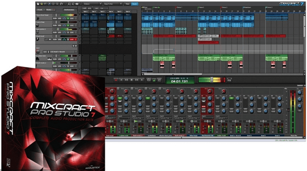 Mixcraft Pro