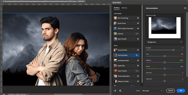 Adobe Photoshop 2022 İndir - Full v23.5.1.724 Türkçe Multi
