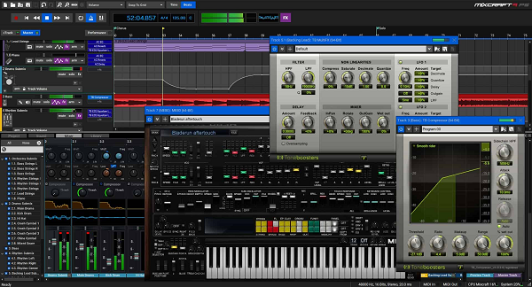 Mixcraft Pro Studio Full v10.1 Build 587 İndir Türkçe 2025