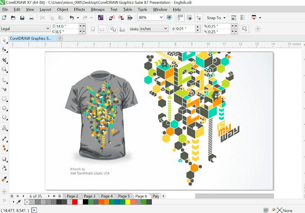 CorelDRAW Graphics Suite X7 Full v17.6.0.10210 İndir 