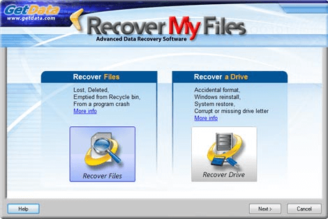 Recover My Files 