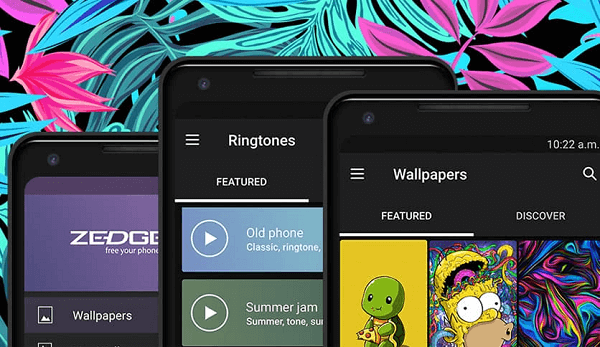 ZEDGE Premium Apk İndir - Zil Sesleri Türkçe + Duvar Kağıdı v8.58.6