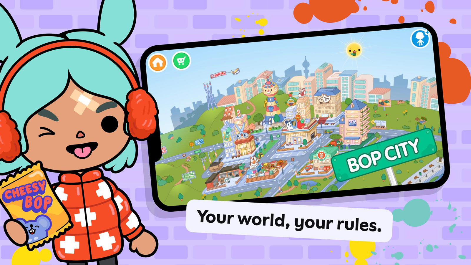 Toca Life World Hile APK İndir – Kilitsiz 1.99 Ücretsiz Türkçe 