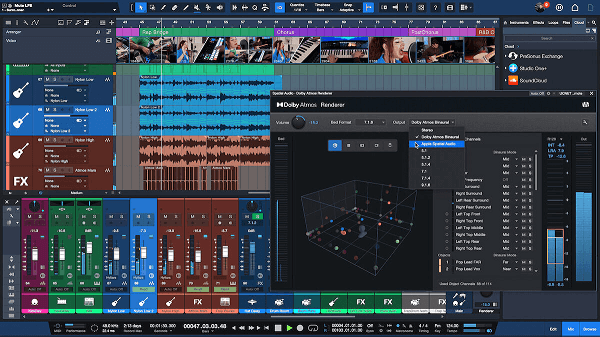 Presonus Studio One İndir - Full v7.0.1 Türkçe + Ses