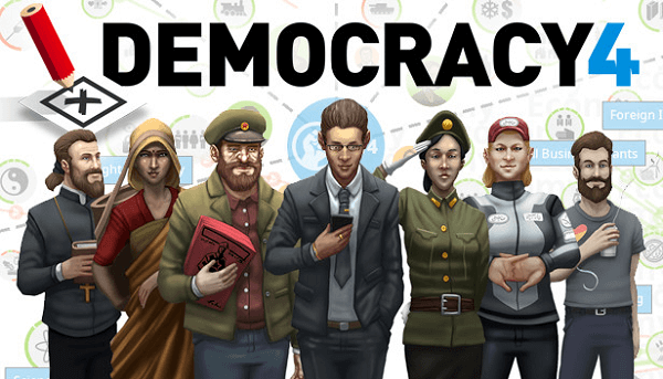 Democracy 4 İndir