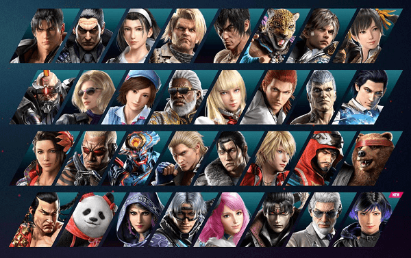 Tekken 8 İndir - Full Deluxe - PC DLC Türkçe