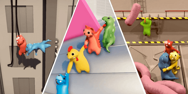 Gang Beasts İndir – Full + Online - Güncell 2025