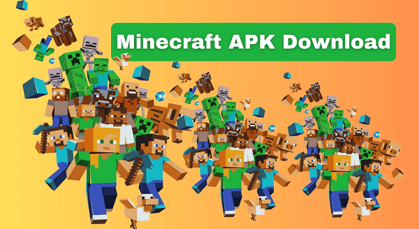 Minecraft APK Indir v1.21.60.24 FULL Ücretsiz Türkçe